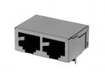 RJ45-8P8C 1x2 Jack 